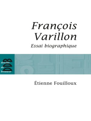 cover image of François Varillon